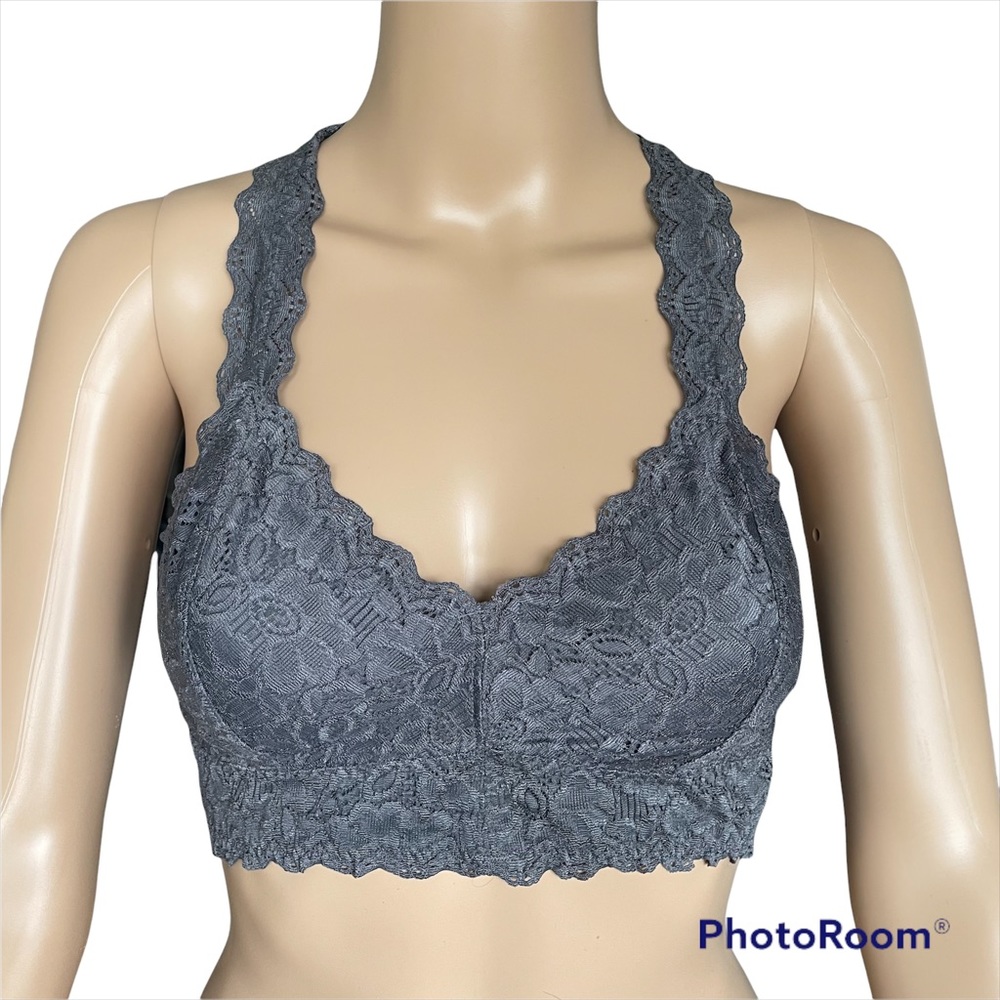 FELINA LACE RACERBACK BRALETTE